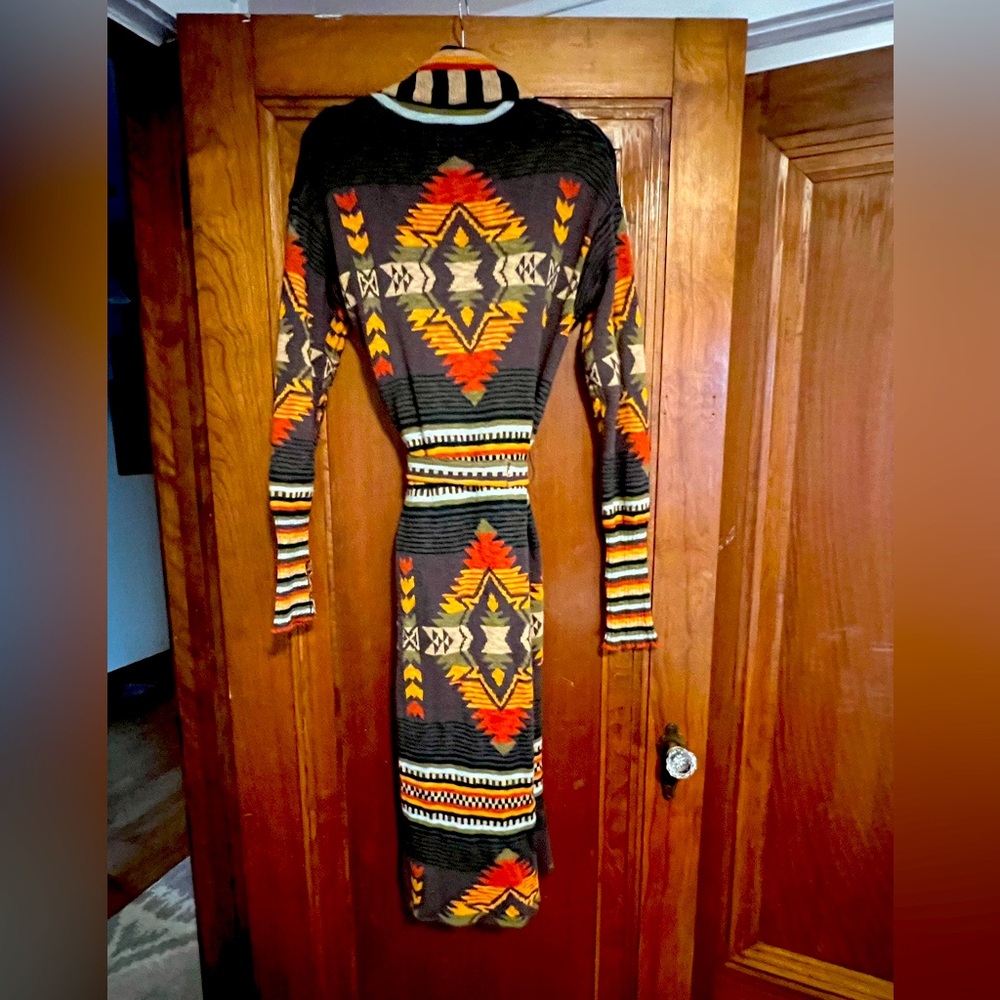 Sweater coat
